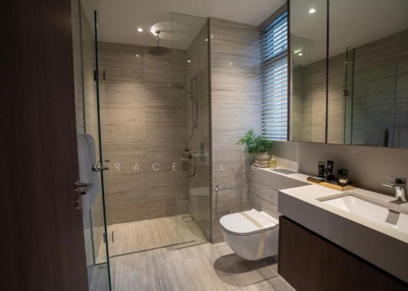Brand New Freehold 4 Bedroom Near Vivo City!, Yew Siang Road, Pepys Road, Pasir Panjang Hill, Pasir Panjang Road, South Buona Vista Road, Lor Sarhad, Jalan Mat Jambol, Chwee Chian Road, Zehnder Road, Siok Wan Close, Buona Vista / West Coast / Clementi New Town, 4 Bedrooms, 1,830 sqft, Condominium For Sale, by Grace LIONG 梁礜從, 500258661 - Bathroom - PropertyGuru.com.sg