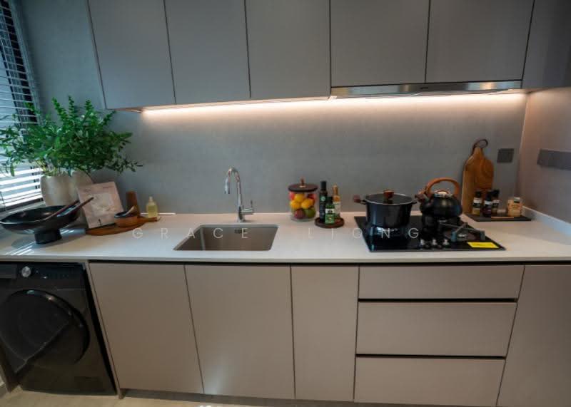 Brand New Freehold 4 Bedroom Near Vivo City!, Yew Siang Road, Pepys Road, Pasir Panjang Hill, Pasir Panjang Road, South Buona Vista Road, Lor Sarhad, Jalan Mat Jambol, Chwee Chian Road, Zehnder Road, Siok Wan Close, Buona Vista / West Coast / Clementi New Town, 4 Bedrooms, 1,830 sqft, Condominium For Sale, by Grace LIONG 梁礜從, 500258661 - Kitchen - PropertyGuru.com.sg
