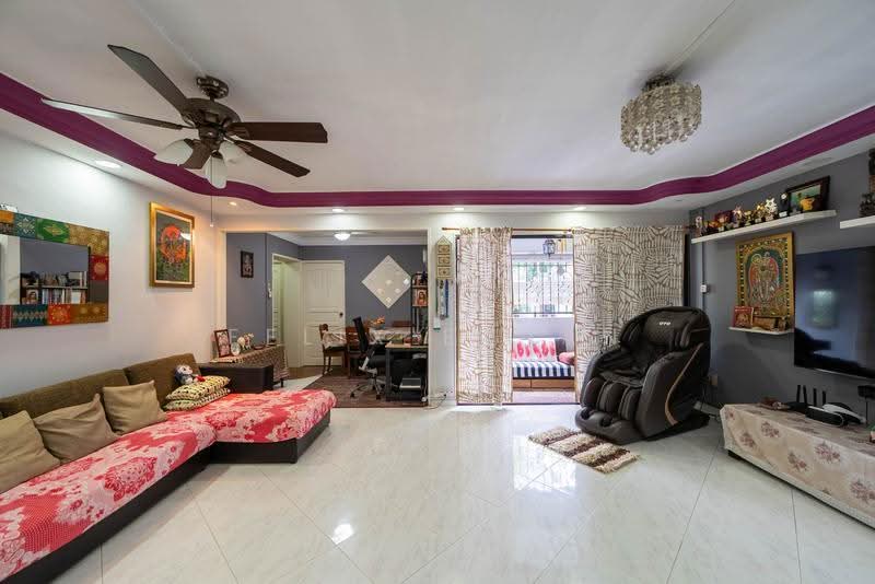 122E Rivervale Drive, 122E Rivervale Drive, Hougang / Punggol / Sengkang, 3 Bedrooms, 1,184 sqft, HDB Flat For Sale, by Felix Ethan Tan 陈柏钧, 500258663 - Living Room - PropertyGuru.com.sg