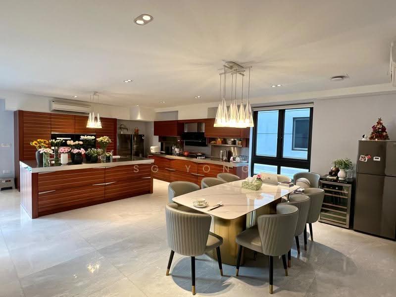 Braddell Heights Estate, Matlock Rise, Macpherson / Potong Pasir, 8 Bedrooms, 6,000 sqft, Bungalow House For Rent, by SG Yong, 500258669 - Kitchen - PropertyGuru.com.sg