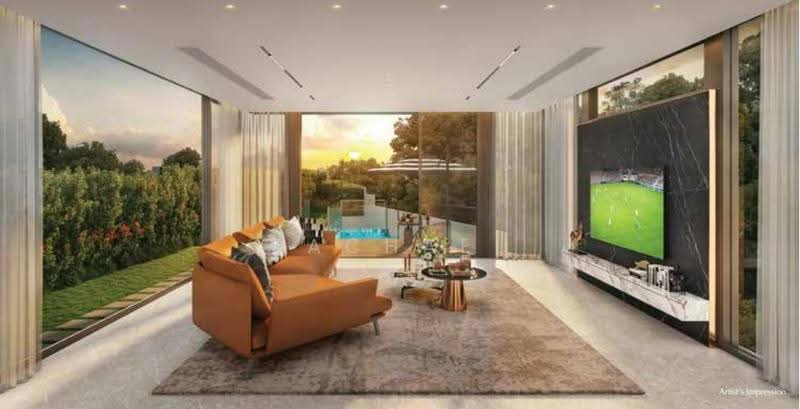Villas @ Old Tampines Road, 30 Old Tampines Road, Pasir Ris / Tampines, 6 Bedrooms, 6,598 sqft, Bungalow House For Sale, by Rachael Chew, 500258671 - Living Room - PropertyGuru.com.sg