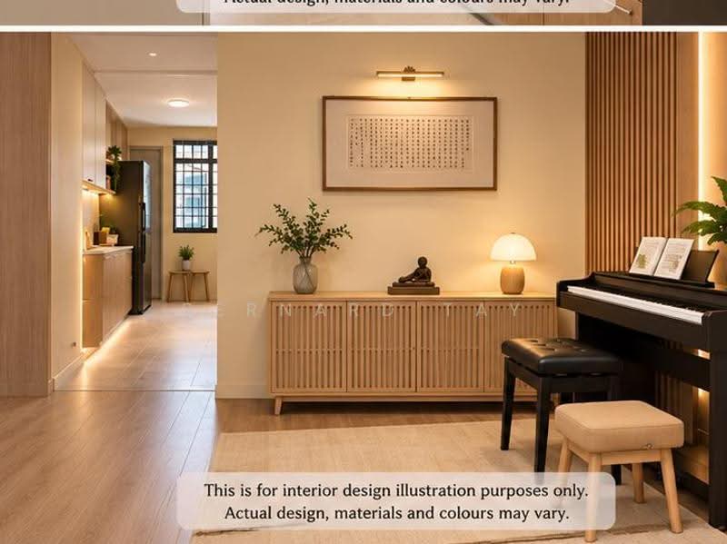 57 Lorong 5 Toa Payoh, 57 Lorong 5 Toa Payoh, Balestier / Toa Payoh, 2 Bedrooms, 657 sqft, HDB Flat For Sale, by Bernard Tay, 500258675 - Living Room - PropertyGuru.com.sg