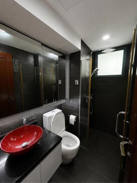 Palm Gardens, 3 Hong San Walk, Dairy Farm / Bukit Panjang / Choa Chu Kang, 3 Bedrooms, 1,216 sqft, Condominium For Sale, by Junese See, 500258680 - Bathroom - PropertyGuru.com.sg