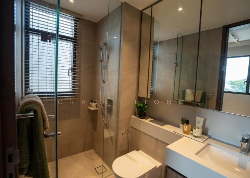 Terra Hill, 18 Yew Siang Road, Buona Vista / West Coast / Clementi New Town, 4 Bedrooms, 1,830 sqft, Condominium For Sale, by Grace LIONG 梁礜從, 500258686 - Bathroom - PropertyGuru.com.sg