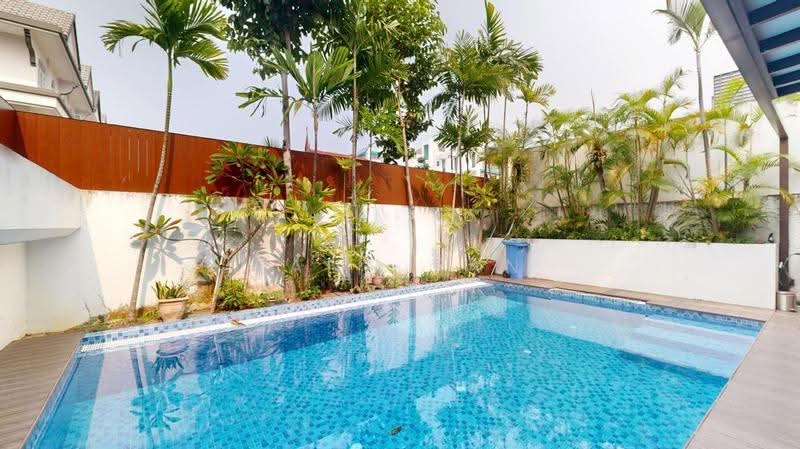 Freehold Corner Terrace within 1km to 2 Popular Primary Schools, Paya Lebar Cresent, Lor Ah Soo, Tai Keng Gardens, Upper Paya Lebar Road, Hougang / Punggol / Sengkang, 5 Bedrooms, 3,700 sqft, Corner Terrace For Sale, by Fann Fan, 500258688 - Pool - PropertyGuru.com.sg