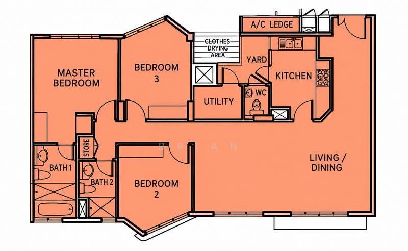 Woodsvale, 11 Woodlands Drive 72, Admiralty / Woodlands, 3 Bedrooms, 1,292 sqft, Condominium For Sale, by Brian Lee, 500258692 - PropertyGuru.com.sg