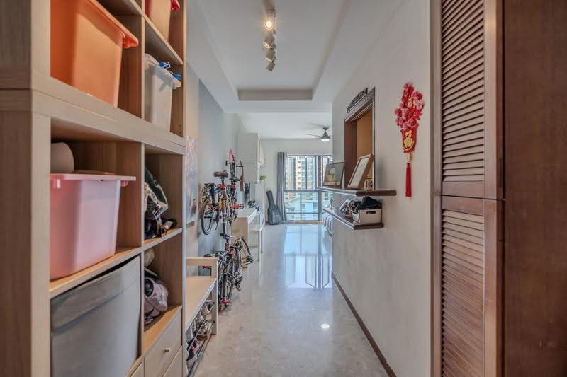 Woodsvale, 11 Woodlands Drive 72, Admiralty / Woodlands, 3 Bedrooms, 1,292 sqft, Condominium For Sale, by Brian Lee, 500258692 - Corridor - PropertyGuru.com.sg