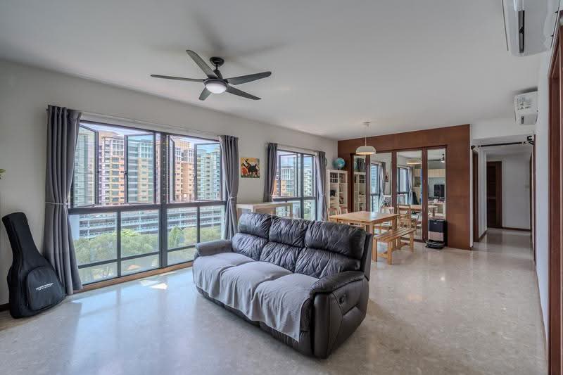 Woodsvale, 11 Woodlands Drive 72, Admiralty / Woodlands, 3 Bedrooms, 1,292 sqft, Condominium For Sale, by Brian Lee, 500258692 - Living Room - PropertyGuru.com.sg