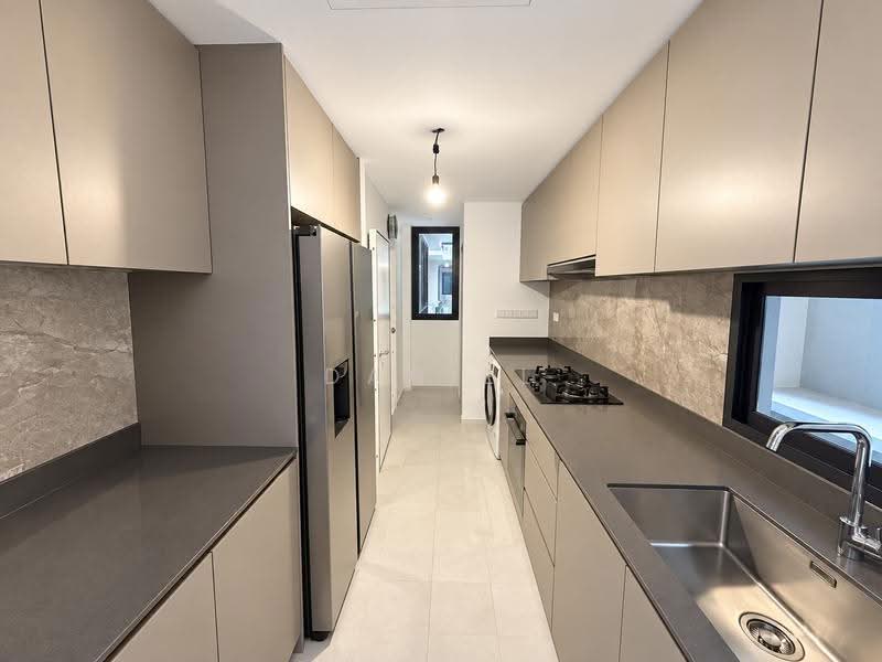 Norwood Grand, 2 Champions Way, Admiralty / Woodlands, 4 Bedrooms, 1,173 sqft, Condominium For Rent, by Daniel Tan, 500258703 - Kitchen - PropertyGuru.com.sg
