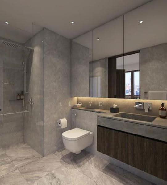 CanningHill Piers, 1 Clarke Quay, City Hall / Clarke Quay, 1 Bedroom, 538 sqft, Condominium For Sale, by Lloyd Lim, 500258704 - Bathroom - PropertyGuru.com.sg
