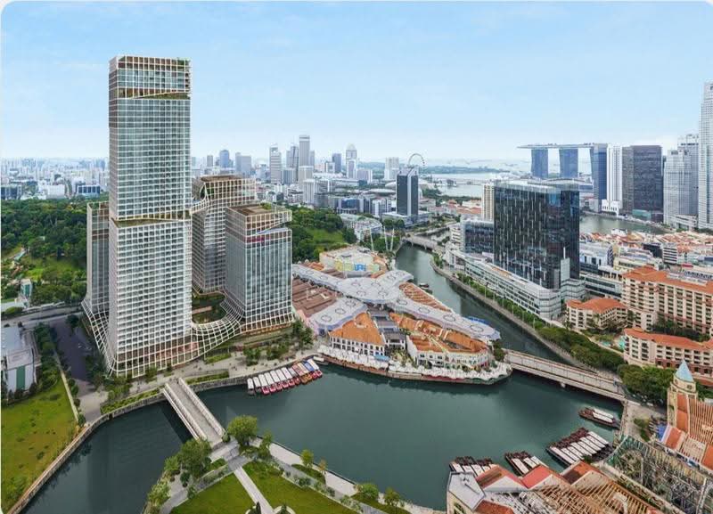 CanningHill Piers, 1 Clarke Quay, City Hall / Clarke Quay, 1 Bedroom, 538 sqft, Condominium For Sale, by Lloyd Lim, 500258704 - Exterior - PropertyGuru.com.sg