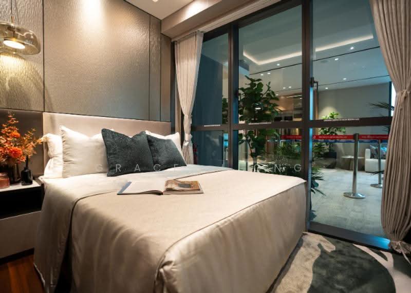 Brand New 3 Bedroom at Lorong Chuan MRT!, Ang Mo Kio Avenue 1, Braddell Road, Burghley Drive, Chuan Lane, Lorong Chuan, Serangoon Avenue 2, Serangoon Avenue 3, Serangoon Avenue 4, Serangoon Road, Tavistock Avenue, Hougang / Punggol / Sengkang, 3 Bedrooms, 1,206 sqft, Condominium For Sale, by Grace LIONG 梁礜從, 500258711 - Bedroom - PropertyGuru.com.sg