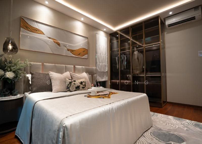 Brand New 3 Bedroom at Lorong Chuan MRT!, Ang Mo Kio Avenue 1, Braddell Road, Burghley Drive, Chuan Lane, Lorong Chuan, Serangoon Avenue 2, Serangoon Avenue 3, Serangoon Avenue 4, Serangoon Road, Tavistock Avenue, Hougang / Punggol / Sengkang, 3 Bedrooms, 1,206 sqft, Condominium For Sale, by Grace LIONG 梁礜從, 500258711 - Bedroom - PropertyGuru.com.sg