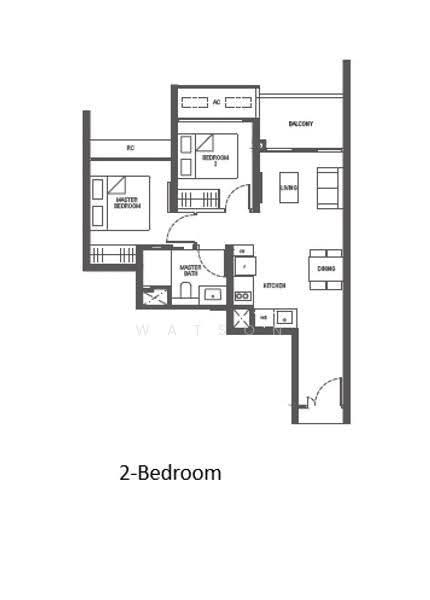 PENRITH, Margaret Drive, Alexandra / Commonwealth, 2 Bedrooms, 614 sqft, Condominium For Sale, by Watson Poh, 500258712 - PropertyGuru.com.sg