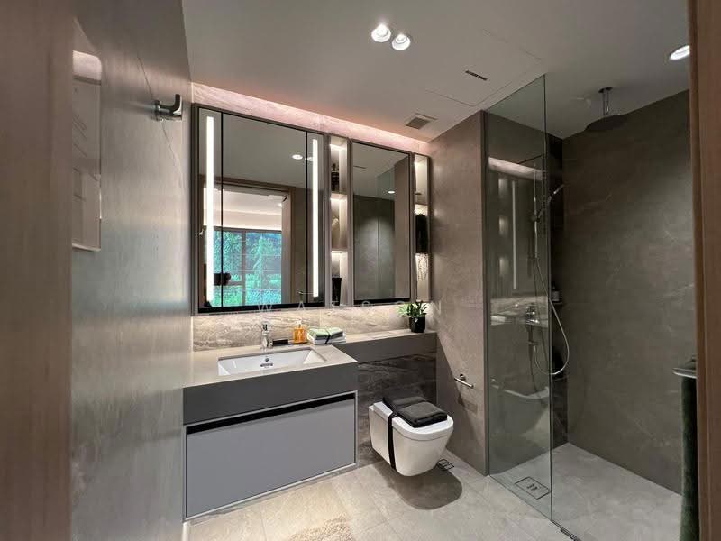 PENRITH, Margaret Drive, Alexandra / Commonwealth, 2 Bedrooms, 614 sqft, Condominium For Sale, by Watson Poh, 500258712 - Bathroom - PropertyGuru.com.sg