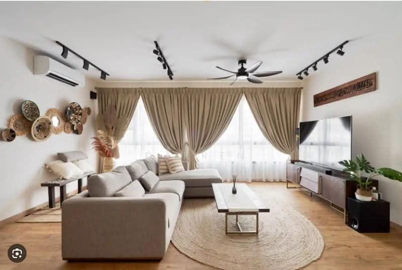 584 Woodlands Drive 16, 584 Woodlands Drive 16, Admiralty / Woodlands, 3 Bedrooms, 1,184 sqft, HDB Flat For Sale, by Darren Koh Chun Hong, 500258714 - Living Room - PropertyGuru.com.sg