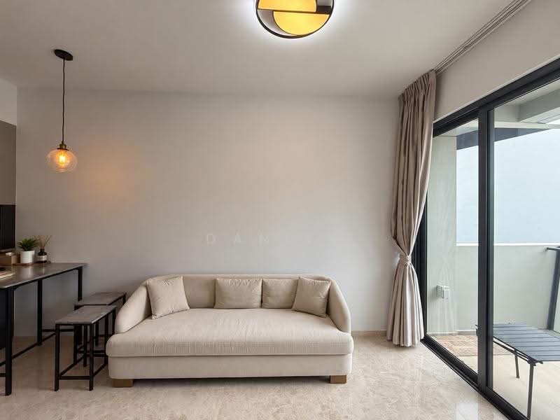 Haus On Handy, 28 Handy Road, Orchard / River Valley, 2 Bedrooms, 624 sqft, Condominium For Sale, by Daniel Ong, 500258716 - Living Room - PropertyGuru.com.sg
