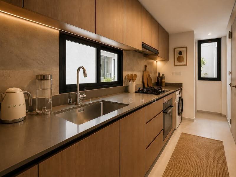 Norwood Grand, Admiralty / Woodlands, 4 Bedrooms, 1,313 sqft, Condominium For Sale, by Ainsley Chong, 500258721 - Kitchen - PropertyGuru.com.sg