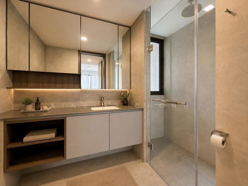 Norwood Grand, Admiralty / Woodlands, 4 Bedrooms, 1,313 sqft, Condominium For Sale, by Ainsley Chong, 500258721 - Bathroom - PropertyGuru.com.sg