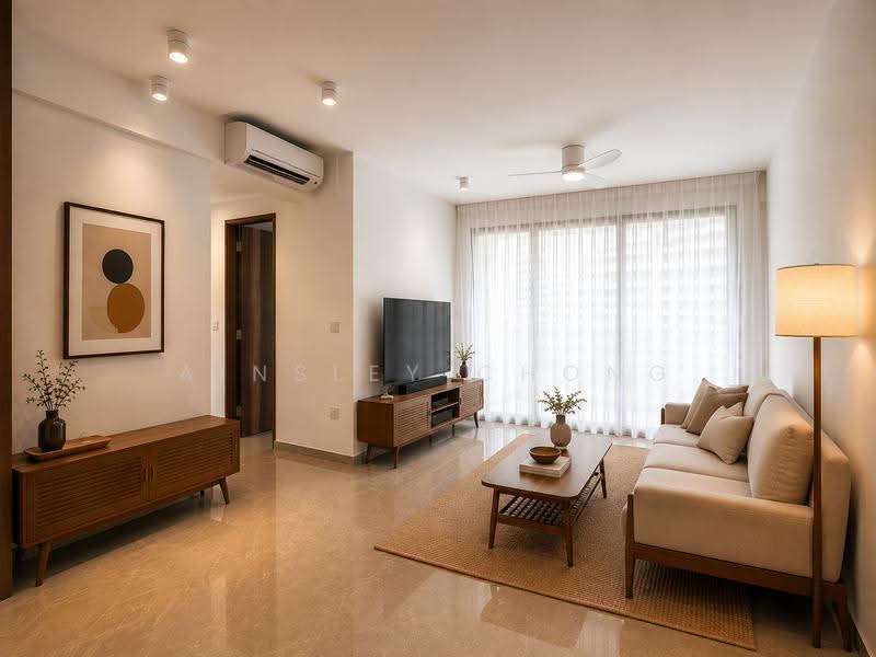 Norwood Grand, Admiralty / Woodlands, 4 Bedrooms, 1,313 sqft, Condominium For Sale, by Ainsley Chong, 500258721 - Living Room - PropertyGuru.com.sg