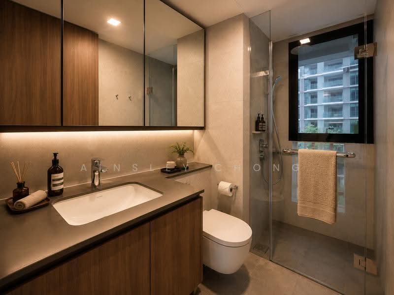 Norwood Grand, Admiralty / Woodlands, 4 Bedrooms, 1,313 sqft, Condominium For Sale, by Ainsley Chong, 500258721 - Bathroom - PropertyGuru.com.sg