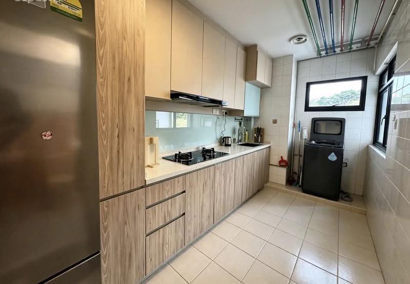984C Buangkok Link, 984C Buangkok Link, Hougang / Punggol / Sengkang, 3 Bedrooms, 969 sqft, HDB Flat For Rent, by Han Yijie, 500258727 - Kitchen - PropertyGuru.com.sg