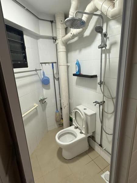 Studio HDB for Rent in 633 Yishun Street 61, Yishun street 61, Studio, 484 sqft, HDB Flat For Rent, by Rama Mu, 500258728 - Bathroom - PropertyGuru.com.sg