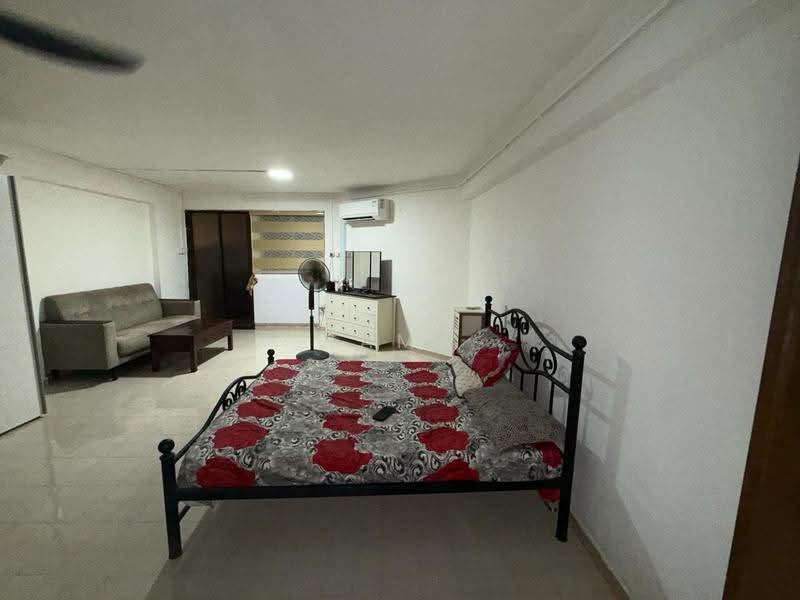 Studio HDB for Rent in 633 Yishun Street 61, Yishun street 61, Studio, 484 sqft, HDB Flat For Rent, by Rama Mu, 500258728 - Bedroom - PropertyGuru.com.sg