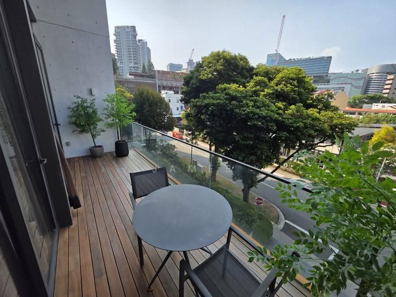 Lloyd SixtyFive, 65 Lloyd Road, Orchard / River Valley, 3 Bedrooms, 1,808 sqft, Condominium For Sale, by James Seah, 500258730 - Balcony - PropertyGuru.com.sg