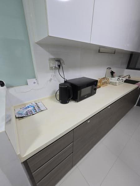My Manhattan, 35 Simei Street 3, Pasir Ris / Tampines, Room Rental, 10,001 sqft, Condominium For Rent, by Kevin Chew, 500258737 - Kitchen - PropertyGuru.com.sg