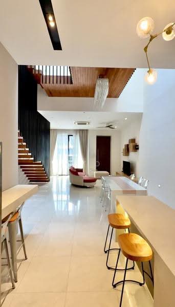 Sembawang Hills Estate, Seraya Crescent, Ang Mo Kio / Bishan / Thomson, 6 Bedrooms, 3,000 sqft, Terraced House For Sale, by YEO Yong Huat, 500258738 - Living Room - PropertyGuru.com.sg