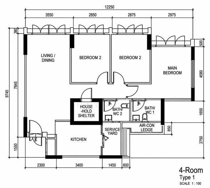 178B Rivervale Crescent, 178B Rivervale Crescent, Hougang / Punggol / Sengkang, 3 Bedrooms, 1,001 sqft, HDB Flat For Sale, by Fadzly Sani, 500258740 - PropertyGuru.com.sg