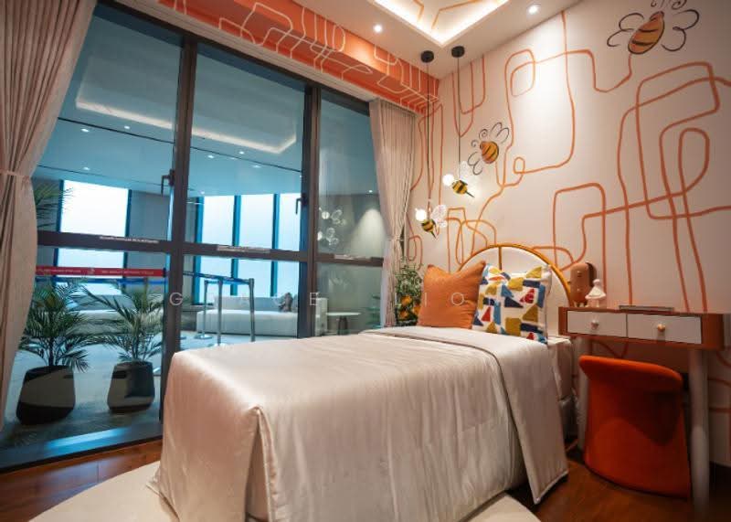 Chuan Park, 240 Lorong Chuan, Hougang / Punggol / Sengkang, 3 Bedrooms, 1,206 sqft, Condominium For Sale, by Grace LIONG 梁礜從, 500258747 - Bedroom - PropertyGuru.com.sg