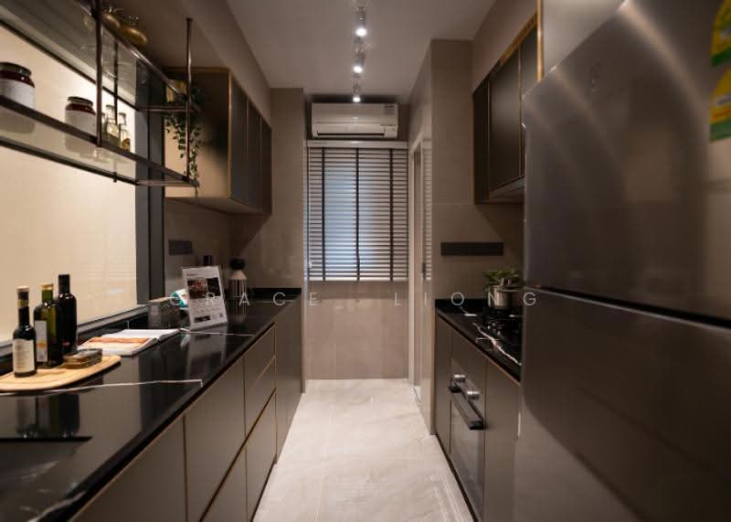 Chuan Park, 240 Lorong Chuan, Hougang / Punggol / Sengkang, 3 Bedrooms, 1,206 sqft, Condominium For Sale, by Grace LIONG 梁礜從, 500258747 - Kitchen - PropertyGuru.com.sg