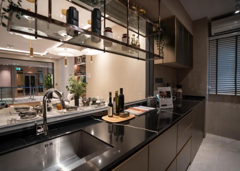Chuan Park, 240 Lorong Chuan, Hougang / Punggol / Sengkang, 3 Bedrooms, 1,206 sqft, Condominium For Sale, by Grace LIONG 梁礜從, 500258747 - Kitchen - PropertyGuru.com.sg