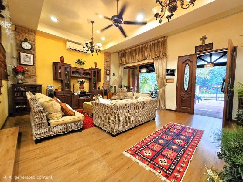 Sembawang Straits Estate, Jalan Machang, Sembawang / Yishun, 6 Bedrooms, 4,200 sqft, Semi-Detached House For Sale, by Kit Low, 500258761 - Living Room - PropertyGuru.com.sg