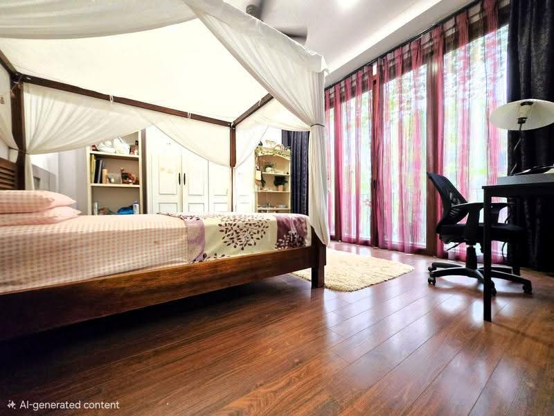 Sembawang Straits Estate, Jalan Machang, Sembawang / Yishun, 6 Bedrooms, 4,200 sqft, Semi-Detached House For Sale, by Kit Low, 500258761 - Bedroom - PropertyGuru.com.sg
