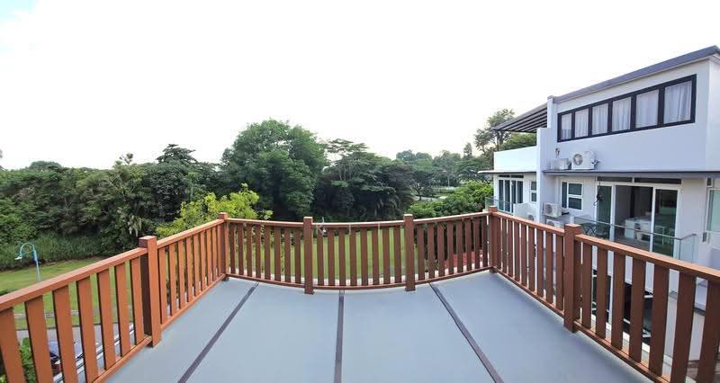 Sembawang Straits Estate, Jalan Machang, Sembawang / Yishun, 6 Bedrooms, 4,200 sqft, Semi-Detached House For Sale, by Kit Low, 500258761 - Balcony - PropertyGuru.com.sg