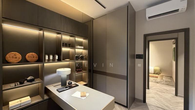 Springleaf Residence, 811 Upper Thomson Road, Mandai / Upper Thomson, 5 Bedrooms, 1,453 sqft, Condominium For Sale, by Kevin Tang, 500258765 - Study - PropertyGuru.com.sg
