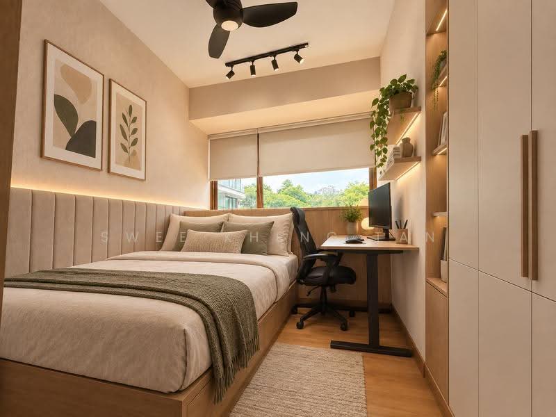 Park Natura, 35 Bukit Batok East Avenue 6, Dairy Farm / Bukit Panjang / Choa Chu Kang, 3 Bedrooms, 1,378 sqft, Condominium For Sale, by Dr Swee Tan, 500258768 - Bedroom - PropertyGuru.com.sg
