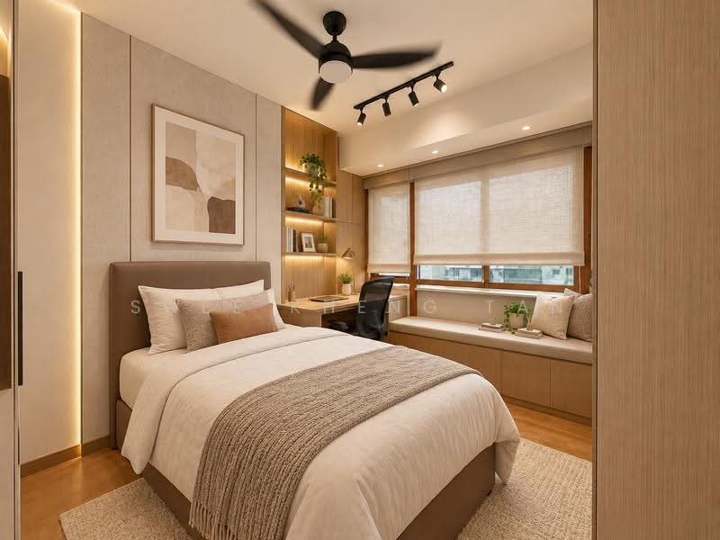 Park Natura, 35 Bukit Batok East Avenue 6, Dairy Farm / Bukit Panjang / Choa Chu Kang, 3 Bedrooms, 1,378 sqft, Condominium For Sale, by Dr Swee Tan, 500258768 - Bedroom - PropertyGuru.com.sg