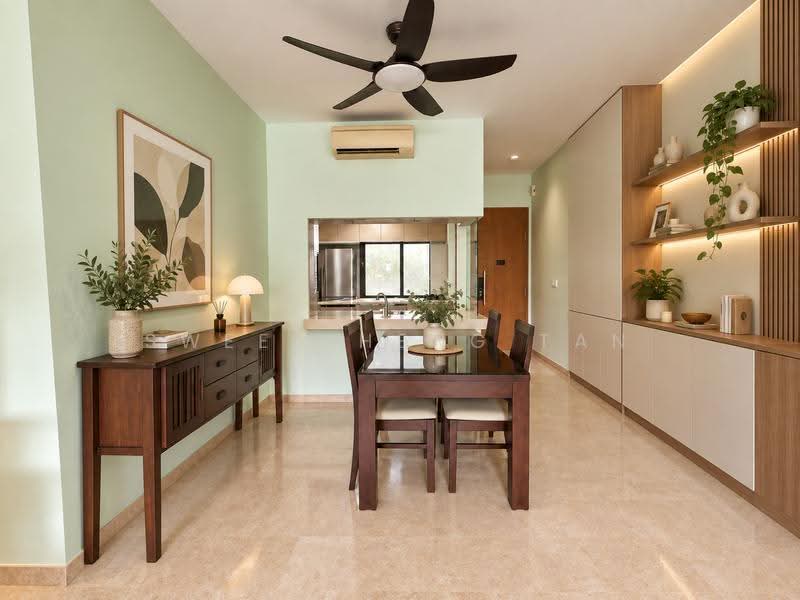 Park Natura, 35 Bukit Batok East Avenue 6, Dairy Farm / Bukit Panjang / Choa Chu Kang, 3 Bedrooms, 1,378 sqft, Condominium For Sale, by Dr Swee Tan, 500258768 - Dining Room - PropertyGuru.com.sg