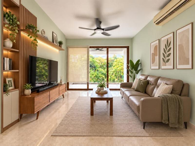 Park Natura, 35 Bukit Batok East Avenue 6, Dairy Farm / Bukit Panjang / Choa Chu Kang, 3 Bedrooms, 1,378 sqft, Condominium For Sale, by Dr Swee Tan, 500258768 - Living Room - PropertyGuru.com.sg
