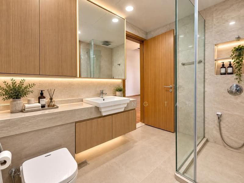 Park Natura, 35 Bukit Batok East Avenue 6, Dairy Farm / Bukit Panjang / Choa Chu Kang, 3 Bedrooms, 1,378 sqft, Condominium For Sale, by Dr Swee Tan, 500258768 - Bathroom - PropertyGuru.com.sg