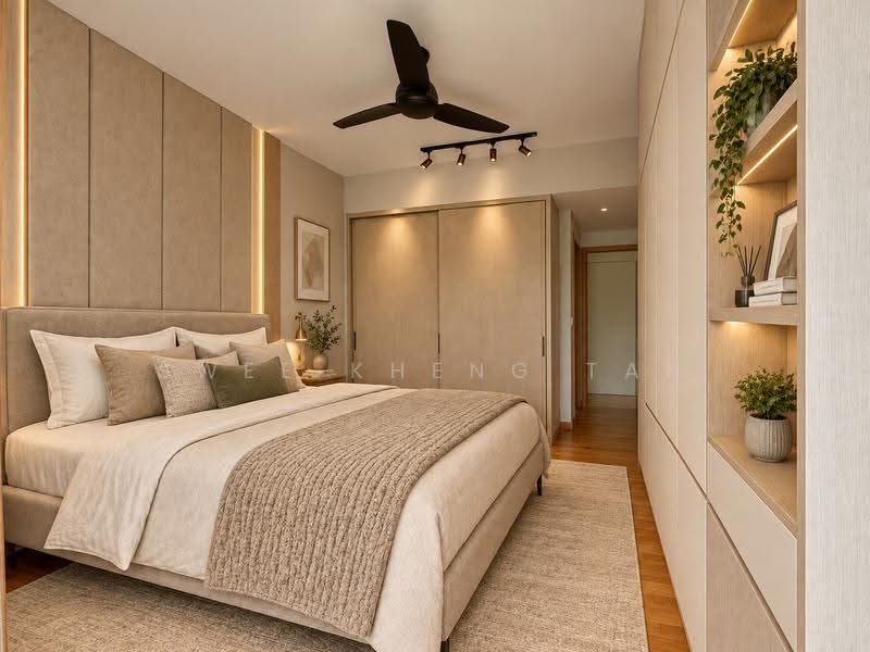 Park Natura, 35 Bukit Batok East Avenue 6, Dairy Farm / Bukit Panjang / Choa Chu Kang, 3 Bedrooms, 1,378 sqft, Condominium For Sale, by Dr Swee Tan, 500258768 - Bedroom - PropertyGuru.com.sg