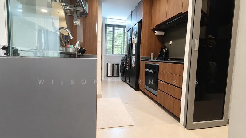Pollen & Bleu, 19 Farrer Drive, Tanglin / Holland / Bukit Timah, 3 Bedrooms, 1,184 sqft, Condominium For Sale, by Wilson Barnabas Koh, 500258772 - Kitchen - PropertyGuru.com.sg