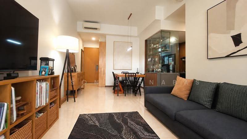 Pollen & Bleu, 19 Farrer Drive, Tanglin / Holland / Bukit Timah, 3 Bedrooms, 1,184 sqft, Condominium For Sale, by Wilson Barnabas Koh, 500258772 - Living - PropertyGuru.com.sg
