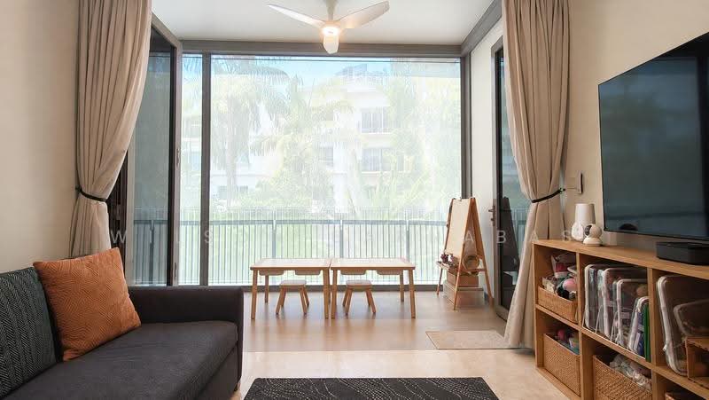 Pollen & Bleu, 19 Farrer Drive, Tanglin / Holland / Bukit Timah, 3 Bedrooms, 1,184 sqft, Condominium For Sale, by Wilson Barnabas Koh, 500258772 - Balcony - PropertyGuru.com.sg