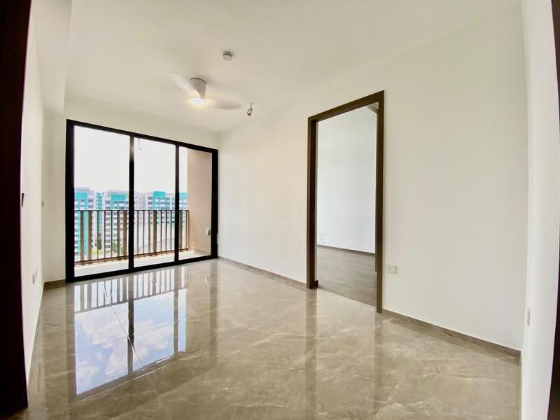 Norwood Grand, 8 Champions Way, Admiralty / Woodlands, 2 Bedrooms, 624 sqft, Condominium For Rent, by Lance Lim, 500258775 - Living Room - PropertyGuru.com.sg