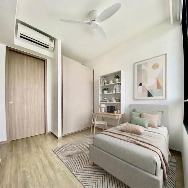 Norwood Grand, 8 Champions Way, Admiralty / Woodlands, 2 Bedrooms, 624 sqft, Condominium For Rent, by Lance Lim, 500258775 - Bedroom - PropertyGuru.com.sg